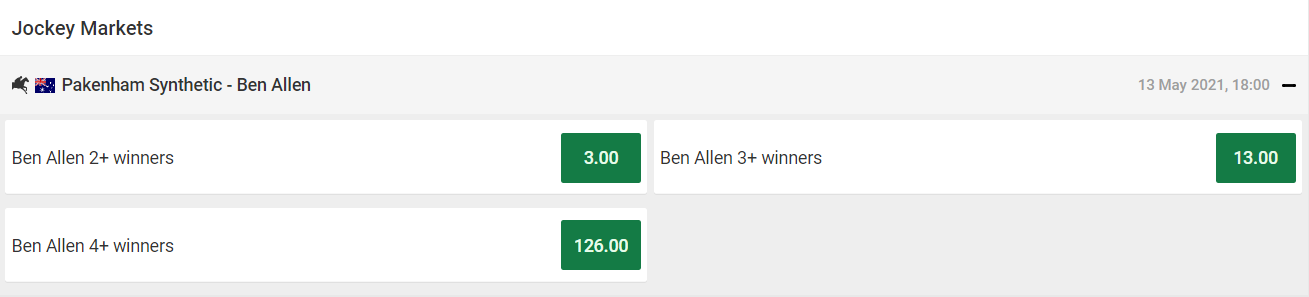 Ben Allen Extras